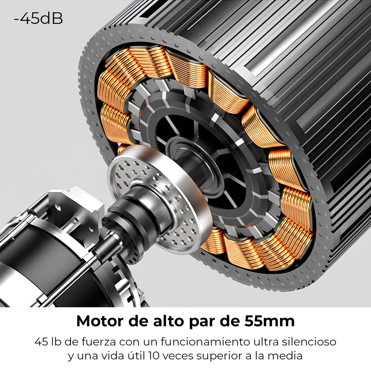CLEOSKIN Masajeador Muscular Percusivo de Tejido Profundo - Dispositivo Corporal Turbo Relief con Chip IA para Recuperación Deportiva y Alivio de Dolor