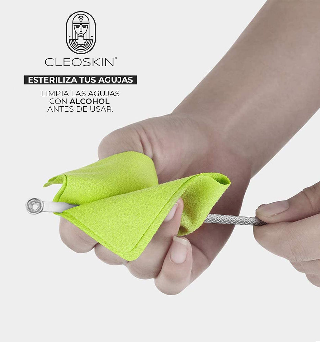 CLEOSKIN Espátula Peeling ultrasónica y turbo removedor de espinillas y puntos negros, exfolia la piel. elimina el sebo facial, máquina de limpieza profunda para acné, comedones, granos. Cuidado de la piel, skincare.
