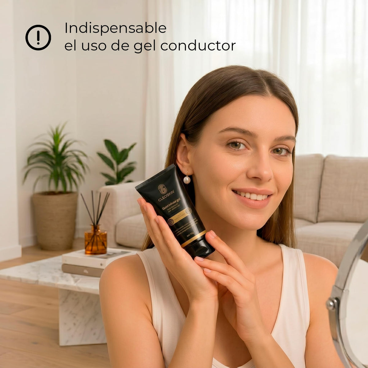 Kit Dispositivo Microcorriente con gel conductor