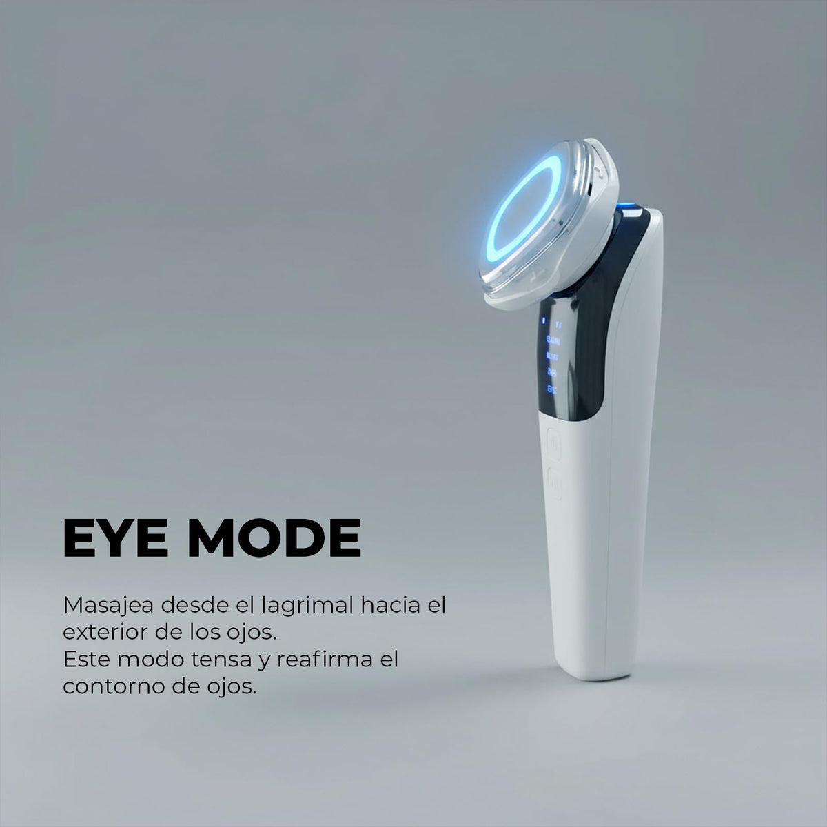 Kit Luminous Lifting CLEOSKIN, dispositivo facial LED + gel conductor 150 g