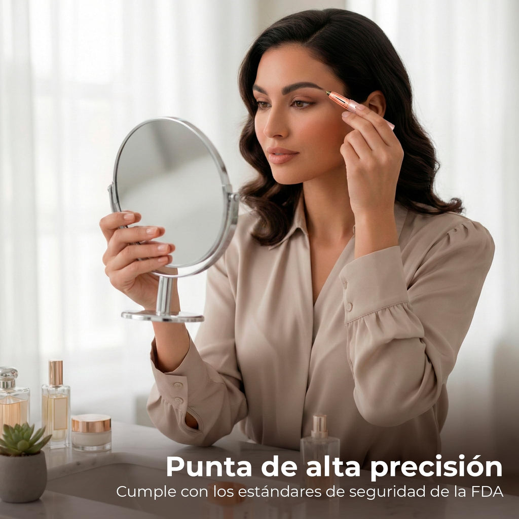 Kit Mirada Perfecta CLEOSKIN, cuidado de ojos y perfilado de cejas