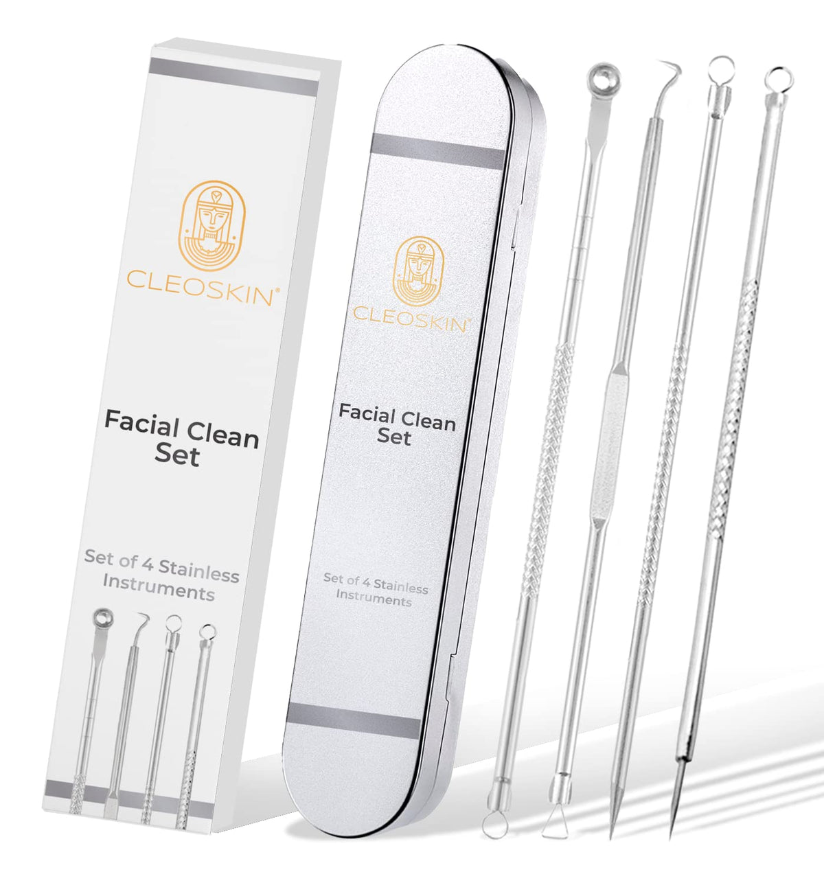 CLEOSKIN Espátula Peeling ultrasónica y turbo removedor de espinillas y puntos negros, exfolia la piel. elimina el sebo facial, máquina de limpieza profunda para acné, comedones, granos. Cuidado de la piel, skincare.