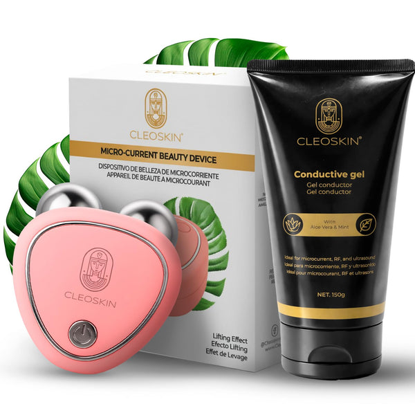 Kit Dispositivo Microcorriente con gel conductor