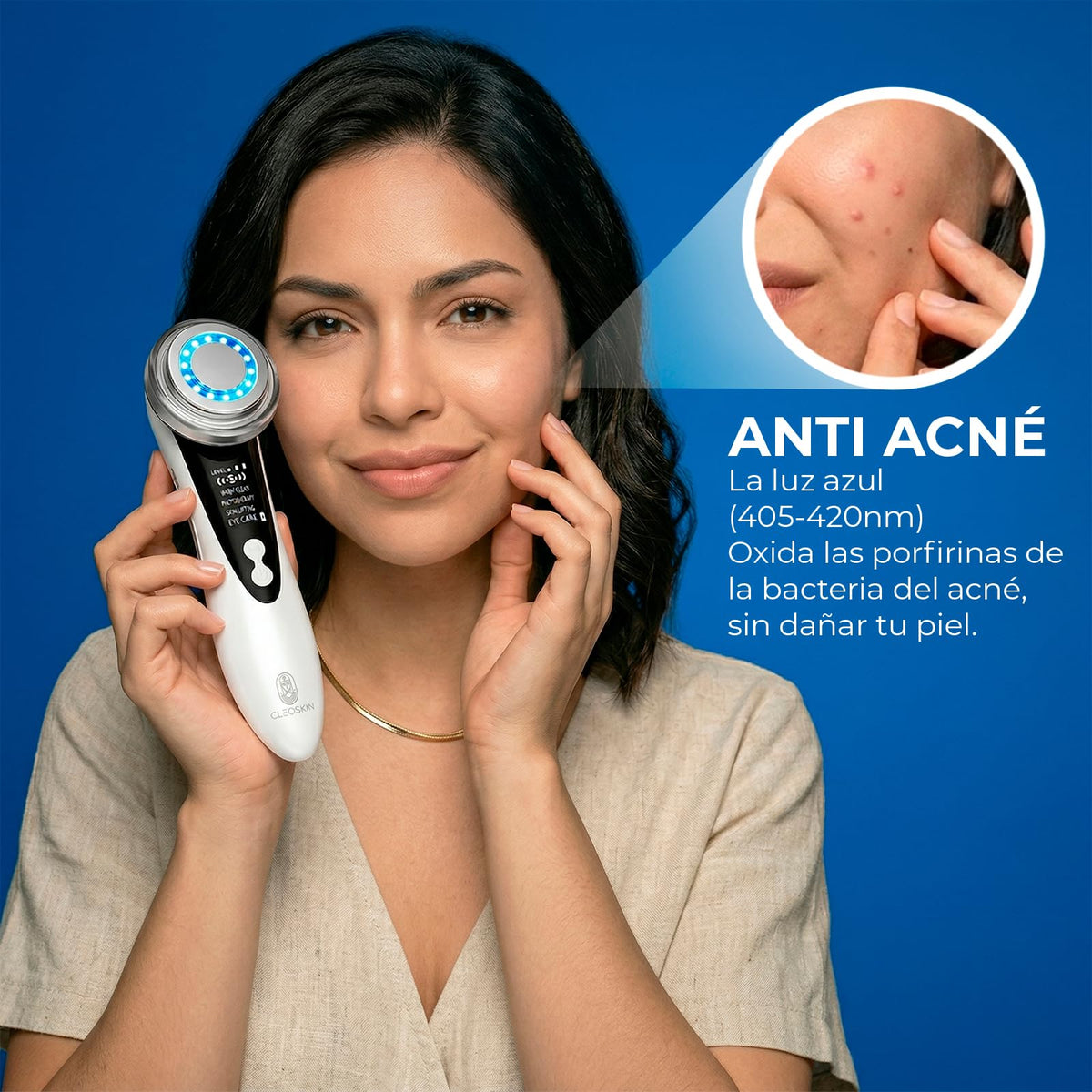 Kit Fototerapia + Serum Día y Noche