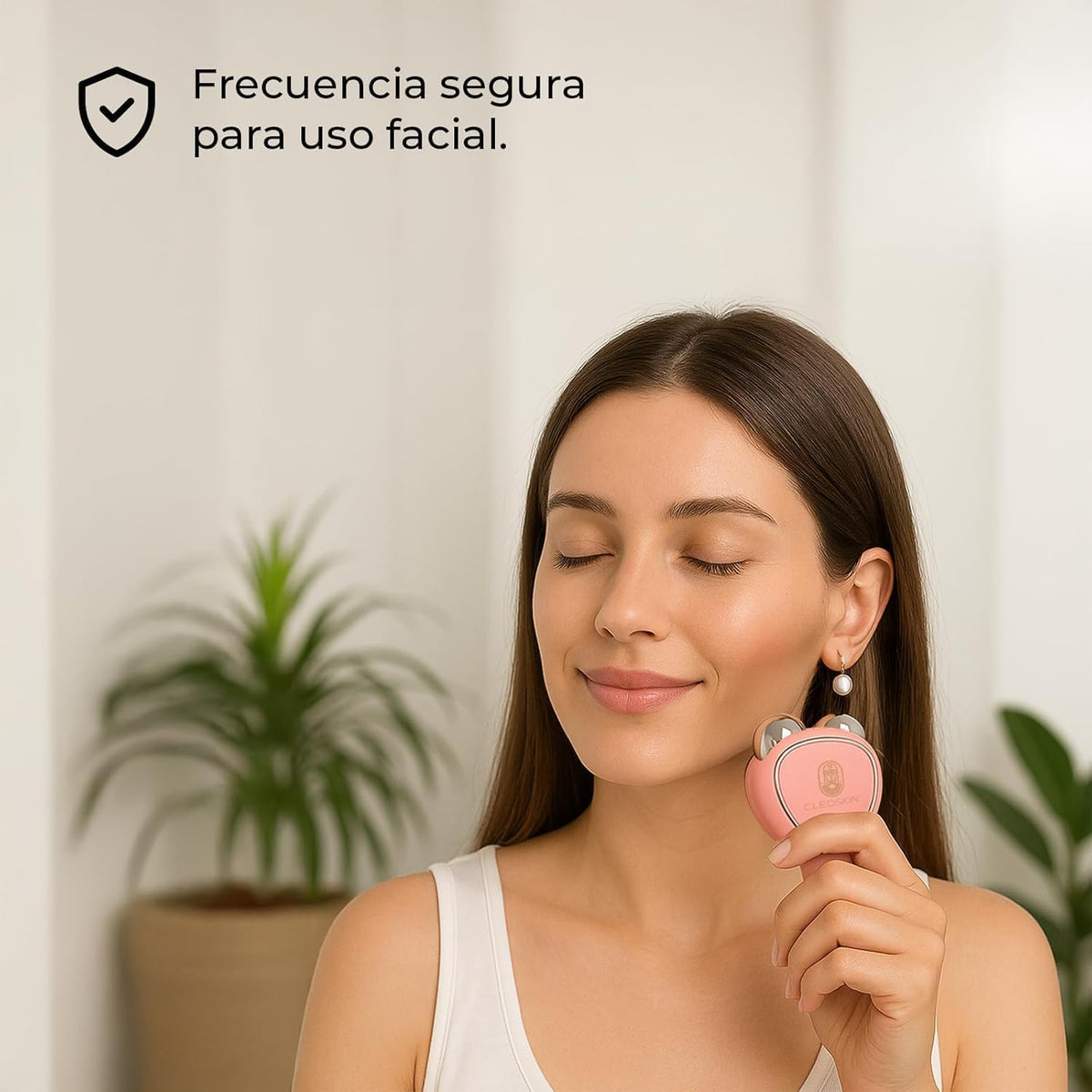 Masajeador de Microcorriente Facial CLEOSKIN