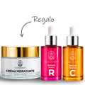 Kit Skincare Esencial CLEOSKIN, rutina facial de día y noche
