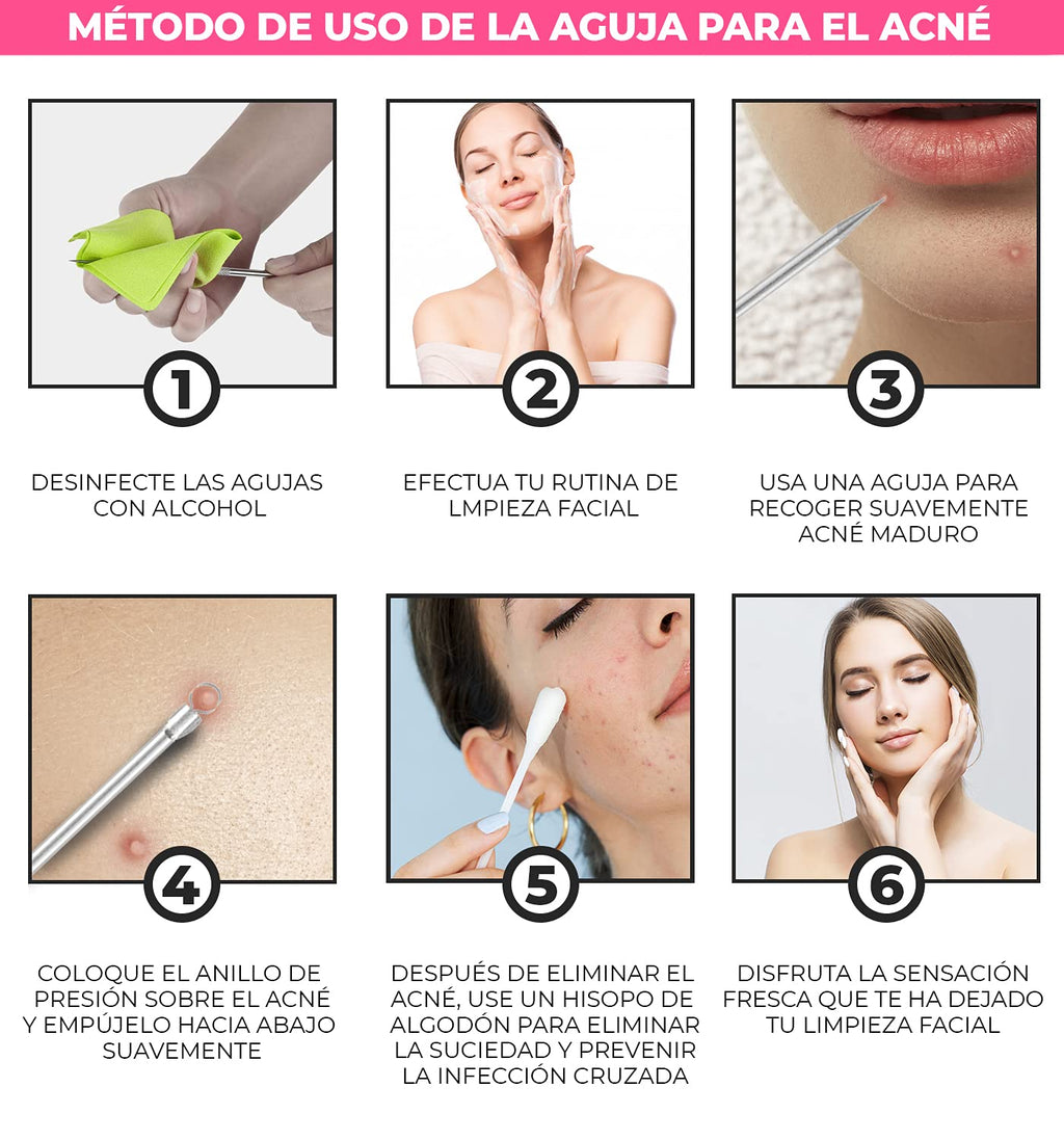 CLEOSKIN Espátula Peeling ultrasónica y turbo removedor de espinillas y puntos negros, exfolia la piel. elimina el sebo facial, máquina de limpieza profunda para acné, comedones, granos. Cuidado de la piel, skincare.
