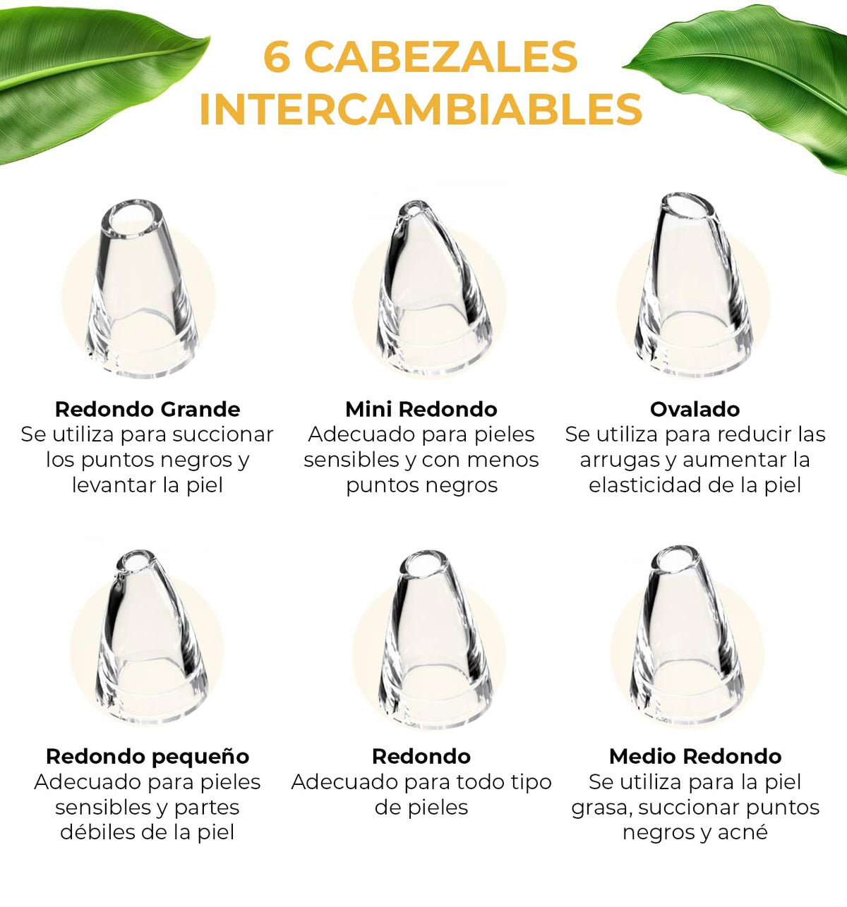 CLEOSKIN Espátula Peeling ultrasónica y turbo removedor de espinillas y puntos negros, exfolia la piel. elimina el sebo facial, máquina de limpieza profunda para acné, comedones, granos. Cuidado de la piel, skincare.
