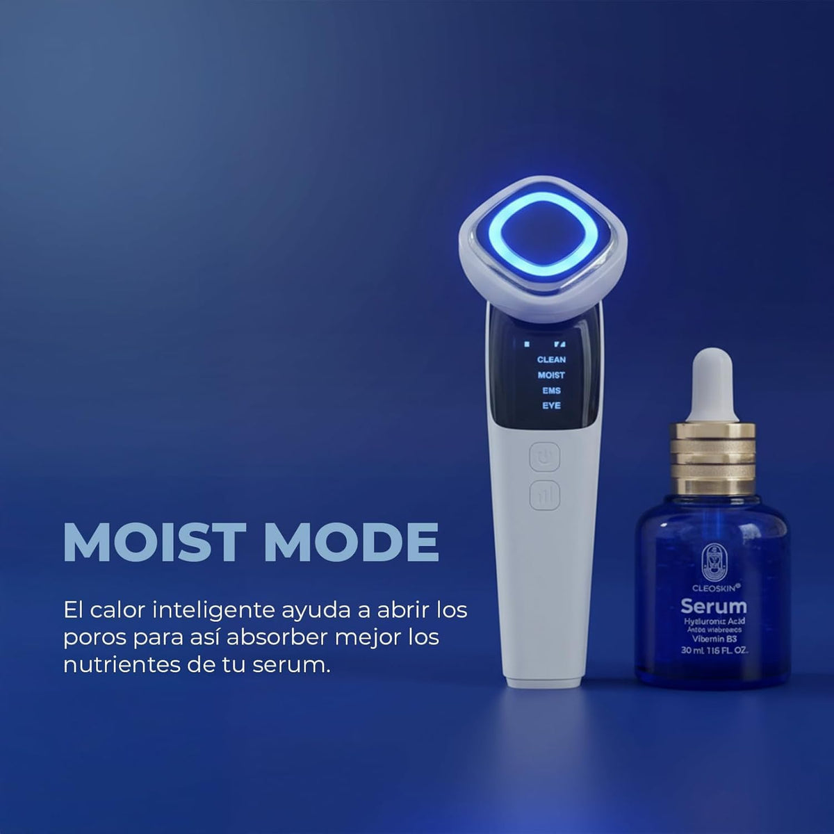 EMS Luminous Lifting con Microcorriente