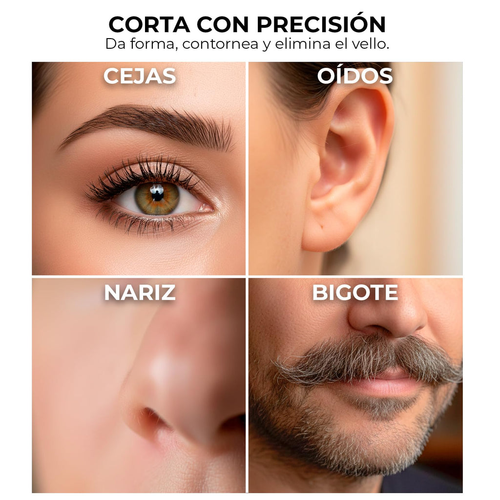 Kit Mirada Perfecta CLEOSKIN, cuidado de ojos y perfilado de cejas