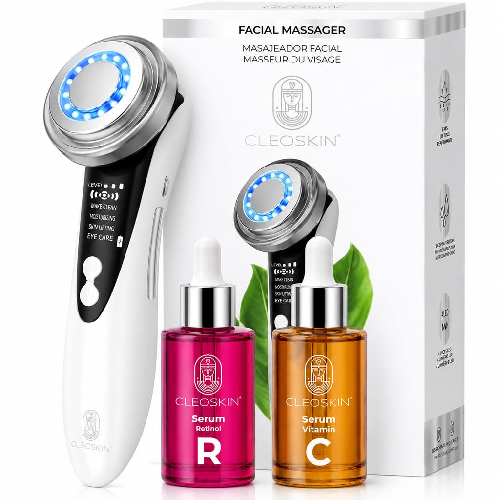 Kit Fototerapia + Serum Día y Noche