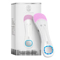 CLEOSKIN Cepillo Electrico de Limpieza Facial, ultrasónico, exfoliante de silicona Antienvejecimiento para todo tipo de pieles. Belleza premium mujer. Skincare. Cleoskin (Cepillo Limpiador Facial)