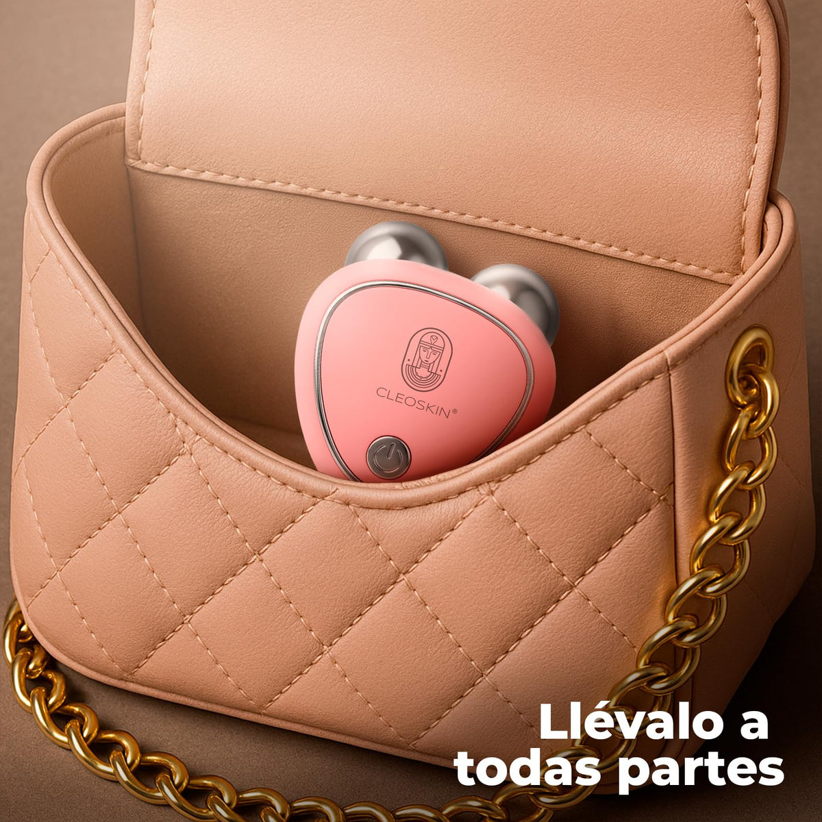 Masajeador de Microcorriente Facial CLEOSKIN