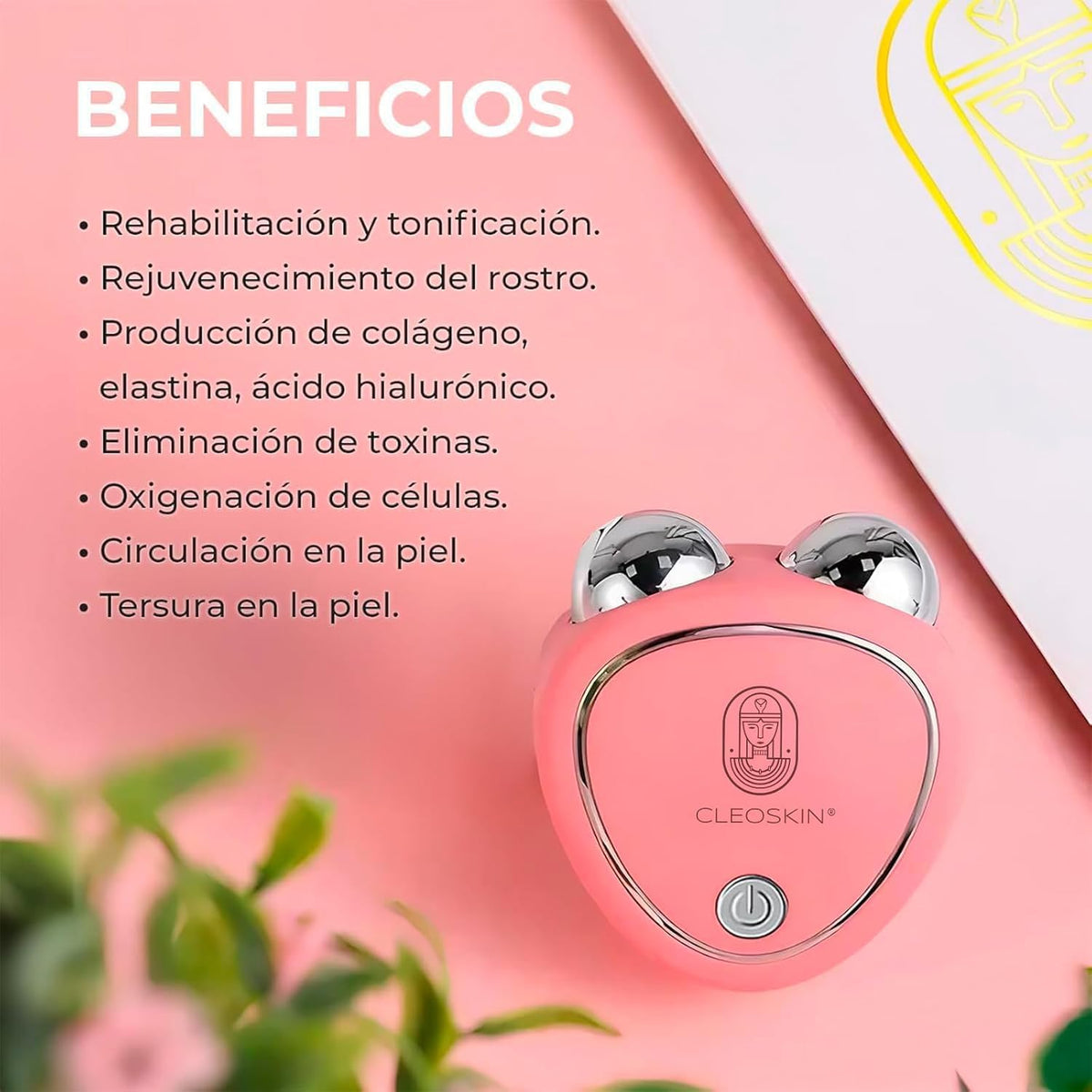 Kit Dispositivo Microcorriente con gel conductor
