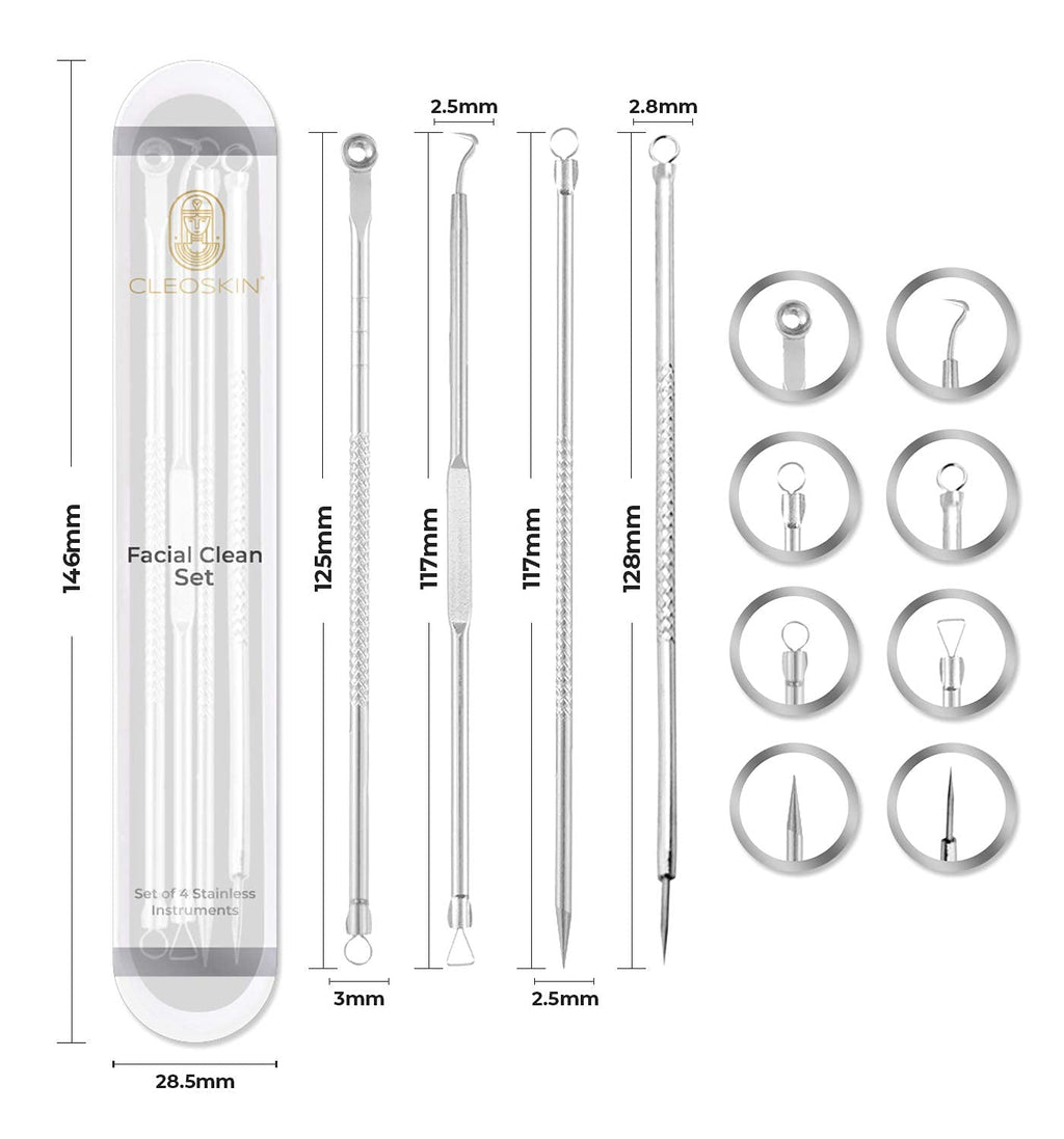 CLEOSKIN Espátula Peeling ultrasónica y turbo removedor de espinillas y puntos negros, exfolia la piel. elimina el sebo facial, máquina de limpieza profunda para acné, comedones, granos. Cuidado de la piel, skincare.