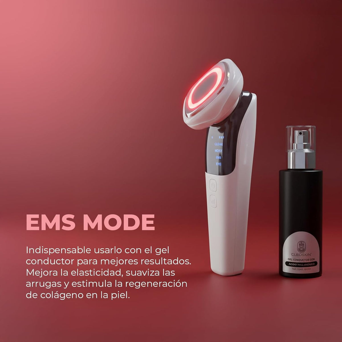 EMS Luminous Lifting con Microcorriente