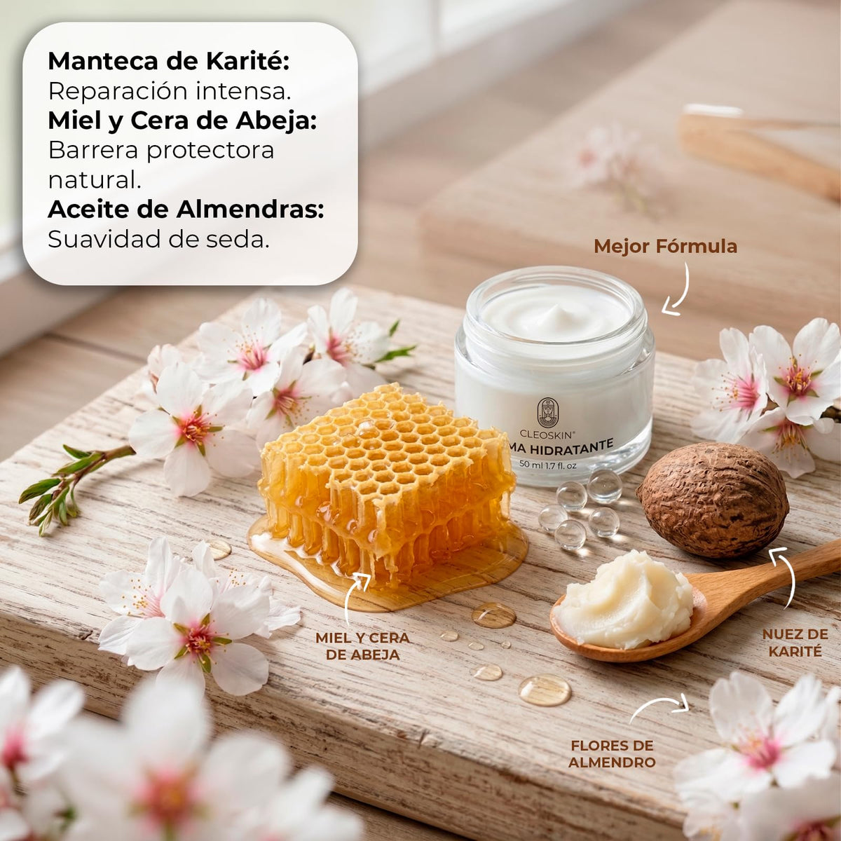 Kit Skincare Esencial CLEOSKIN, rutina facial de día y noche